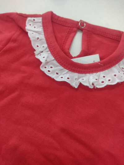 Body manga corta talle 4 y 5