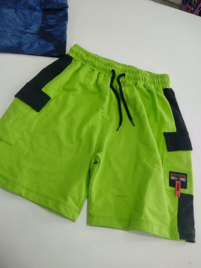 Shorts cargo rústico 