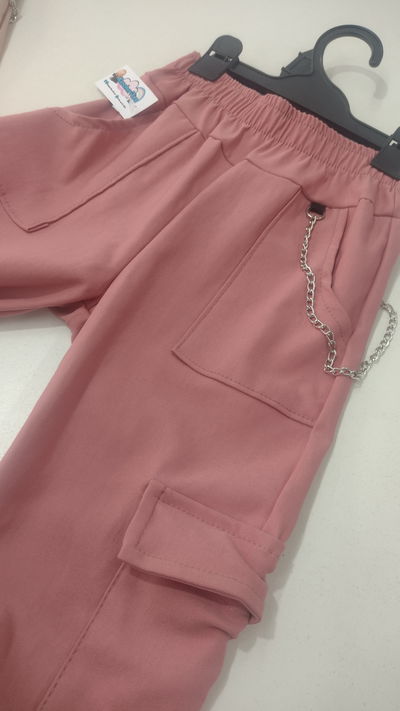 Pantalón cargo bengalina talle 4 y 6