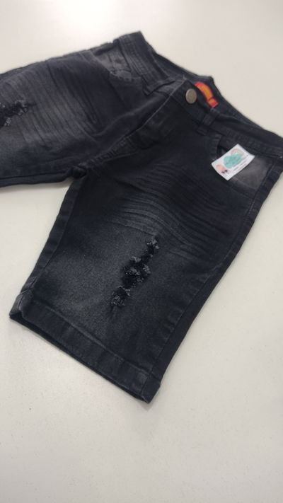 Bermudas de jean niño