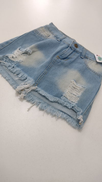 Pollera de jean nena