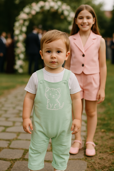 Jardinero rústico 2 años