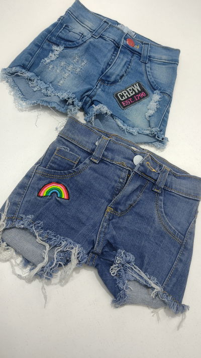 Short jean beba