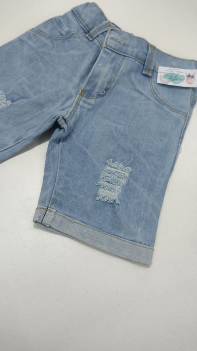 Bermudas jean bebe