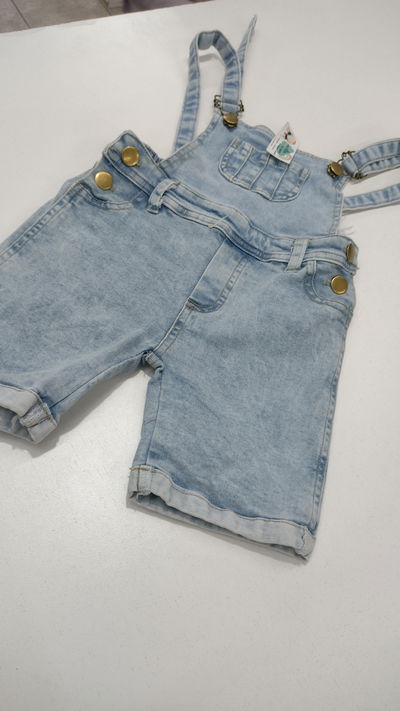 Jardinero corto jean