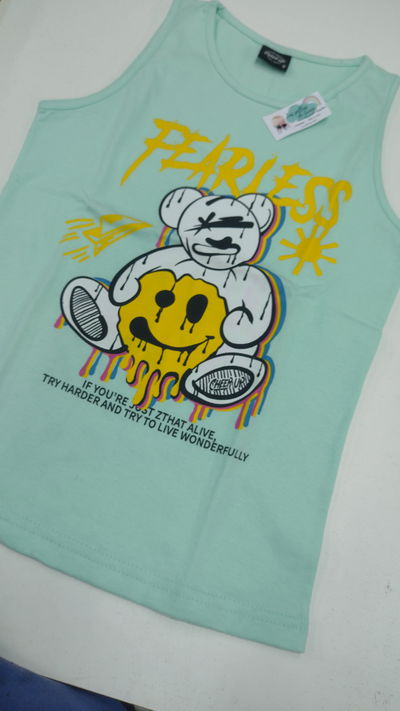 Musculosa niños 4 al 16