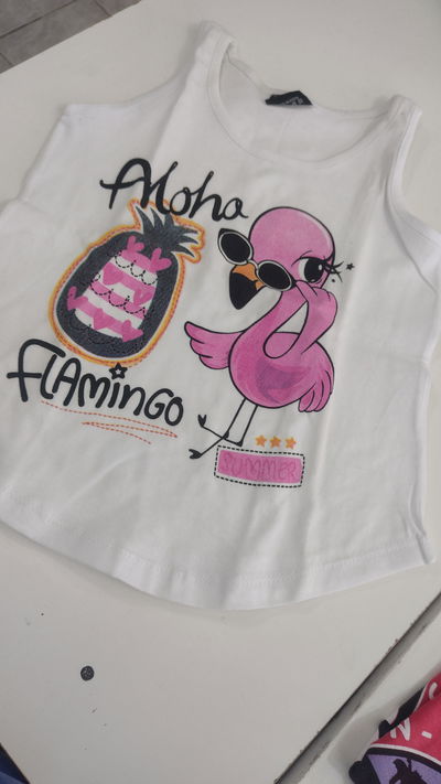 Musculosa nena 4 al 16 