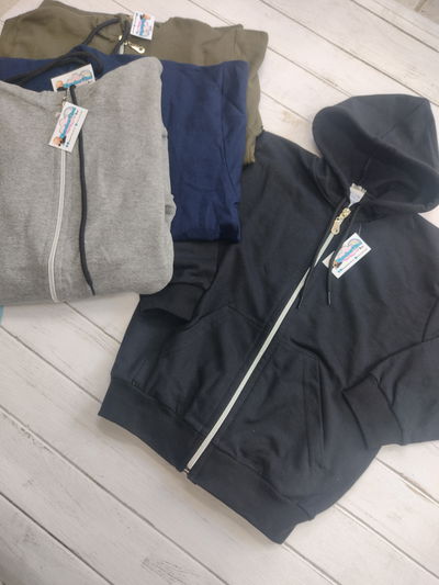 Campera rústica lisa