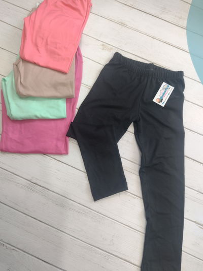 Calza soft lisa nena