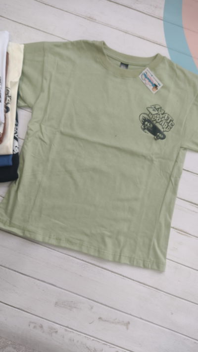 Remera overzise patineta