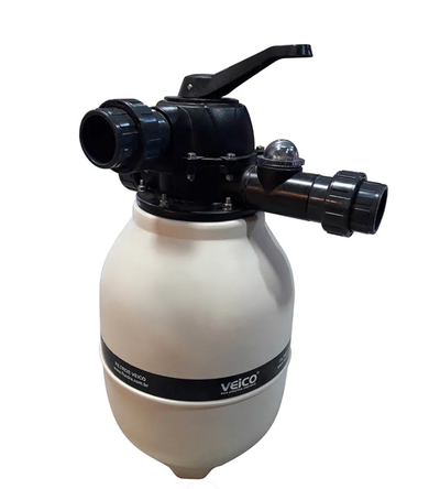 Filtro Veico Astral V-40 con Valvula 1 1/2'