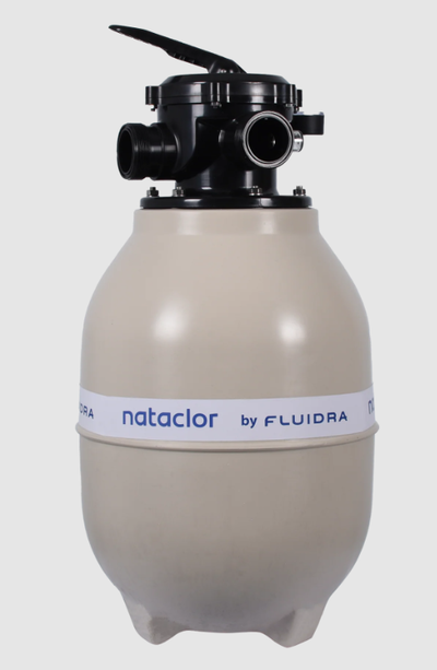 Filtro Arena Nataclor N-30 C/Válvula 1 1/2 + 3 enlaces