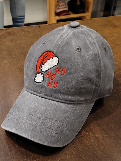 Gorra gabardina gris gastado Navidad