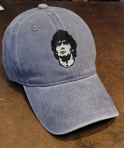 Gorra gabardina gris gastado Del Mas Grande