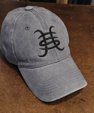Gorra gabardina gris gastado Heroes del Silencio