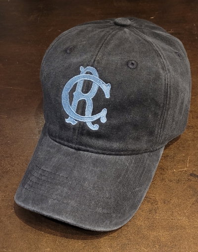 Gorra gabardina negro gastado Racing CR