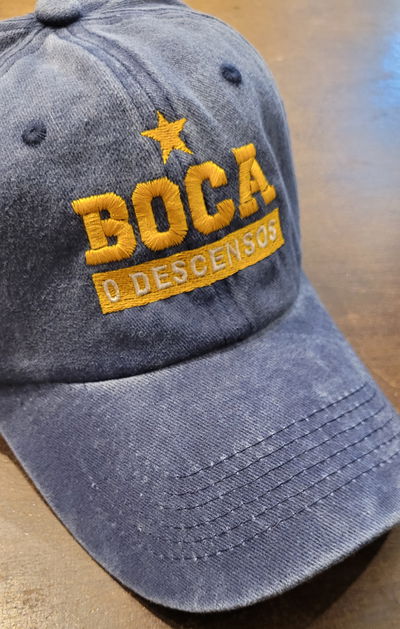 Gorra gabardina gastada Bordada Boca cero descensos