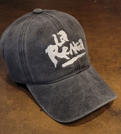 Gorra gabardina negro gastado La Renga