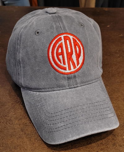 Gorra gabardina gris gastado River
