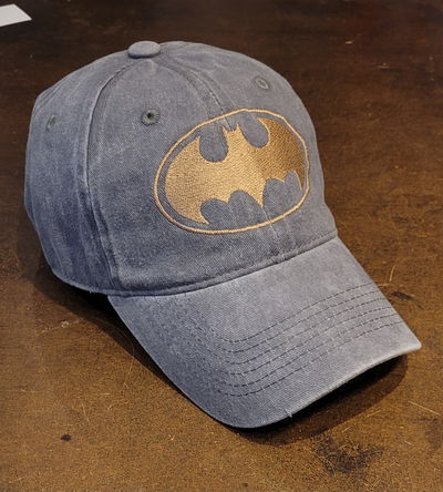 Gorra gabardina gris gastado Batman