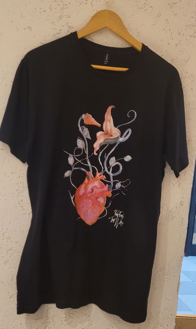 Remera Pink Floyd Corazon