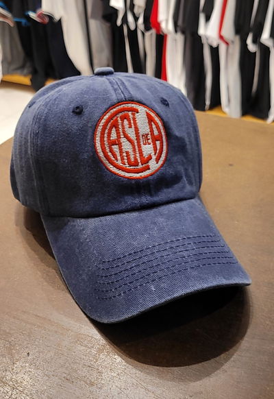 Gorra gabardina Azul gastado San Lorenzo
