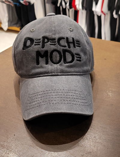 Gorra gabardina gris gastado Depeche Mode