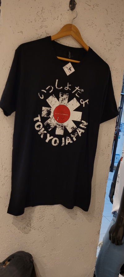 Remera Red Hot Chili Peppers Japan
