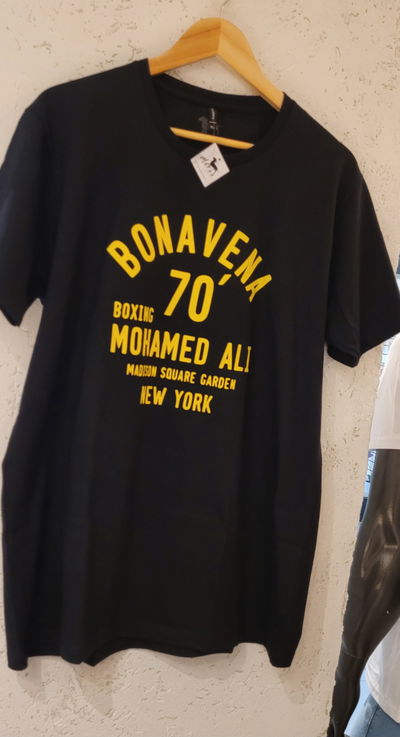 Remera  Bonavena vs Ali