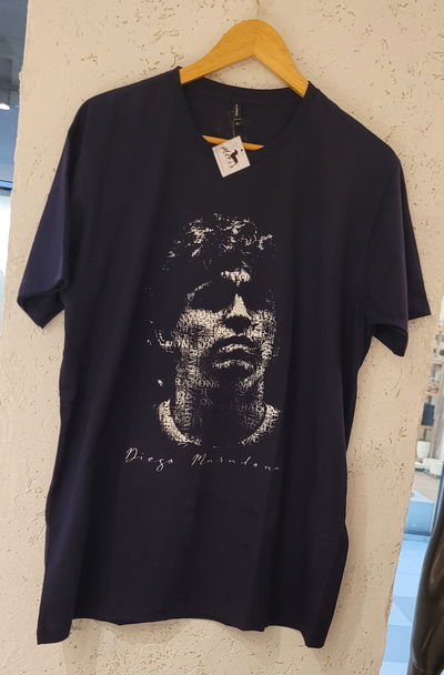 Remera Rostro del mas grande