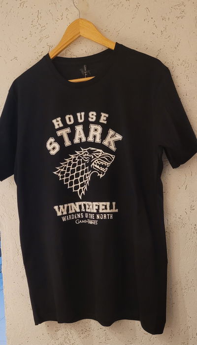 Remera Juego de tronos 1