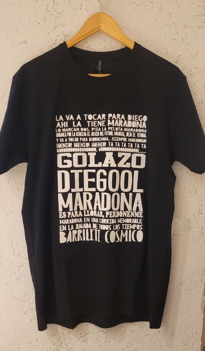 Remera Relato del 86