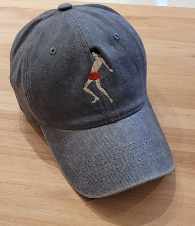 Gorra gabardina gris gastado Charly a la Pileta