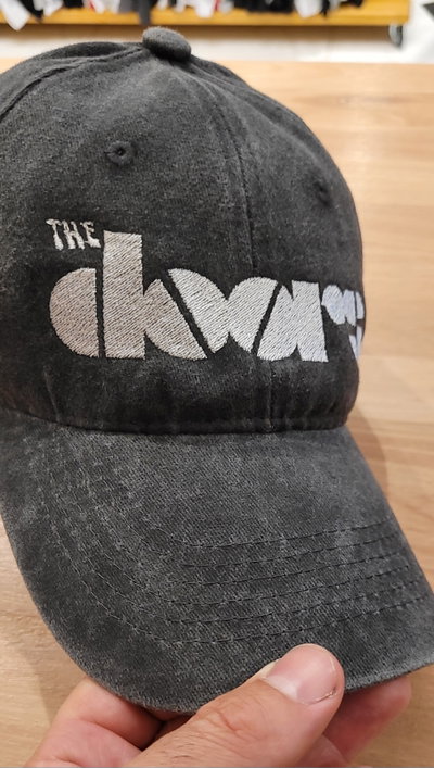 Gorra negro gastado gabardina The Doors