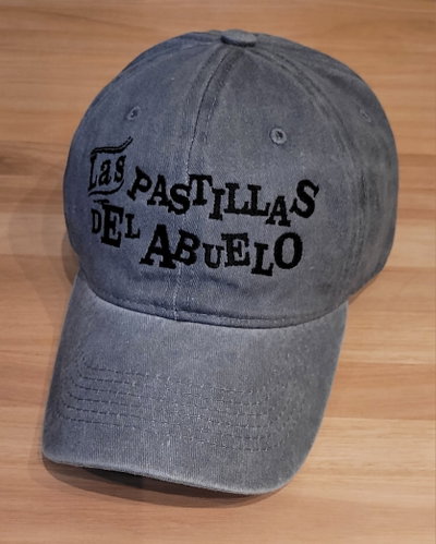 Gorra gabardina gris gastado Las pastillas del Abuelo