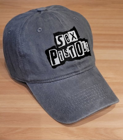 Gorra gabardina gris gastado Sex Pistols