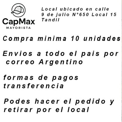 Condiciones de compra