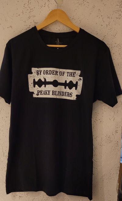 Remera Peaky Blinders Gillette