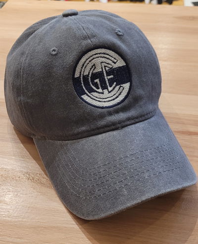 Gorra gabardina gris gastado  Gimnasia y Esgrima La Plata