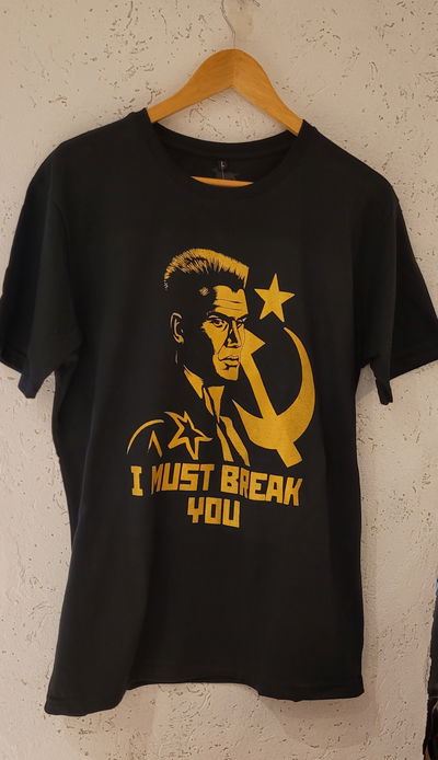 Remera Ivan Drogo Rochy