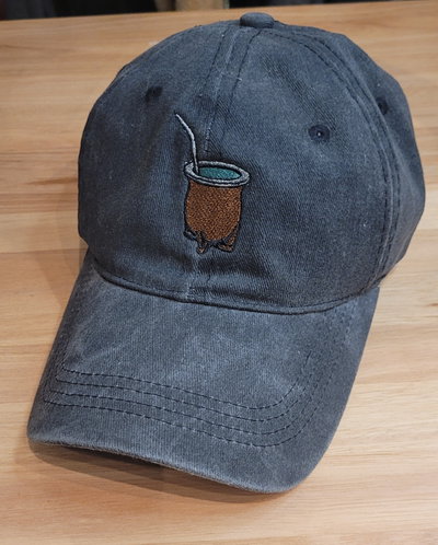 Gorra gabardina negro gastado iMate 