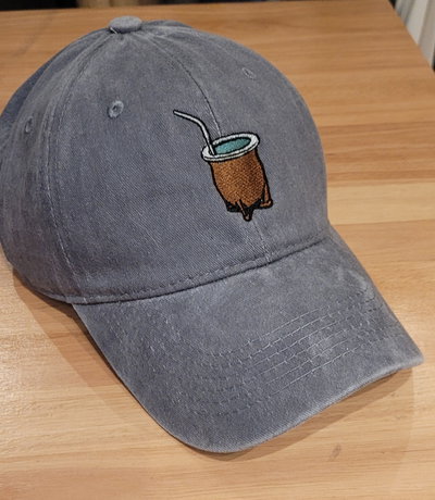 Gorra gabardina gris gastado Mate