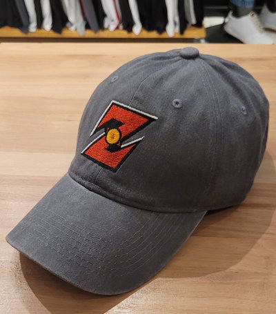 Gorra gabardina gris gastado Dragon Ball Z