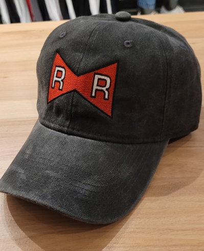 Gorra gabardina Negro gastado Dragon ball R R