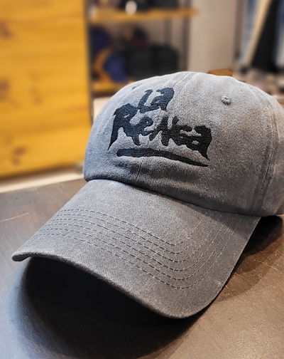 Gorra gabardina La renga gris gastado