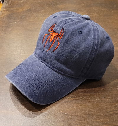 Gorra gabardina Azul gastado El Hombre araña