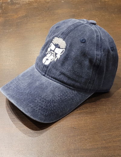 Gorra gabardina La 25 Azul gastado