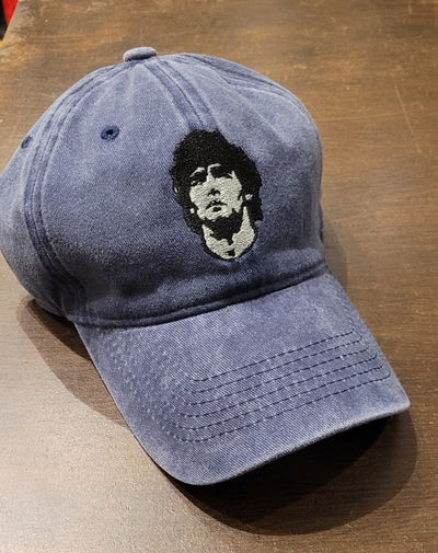Gorra gabardina Azul gastado El mas grande 