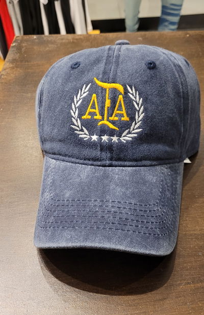 Gorra gabardina AFA Azul