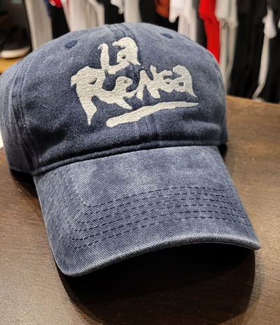 Gorra gabardina La renga Azul